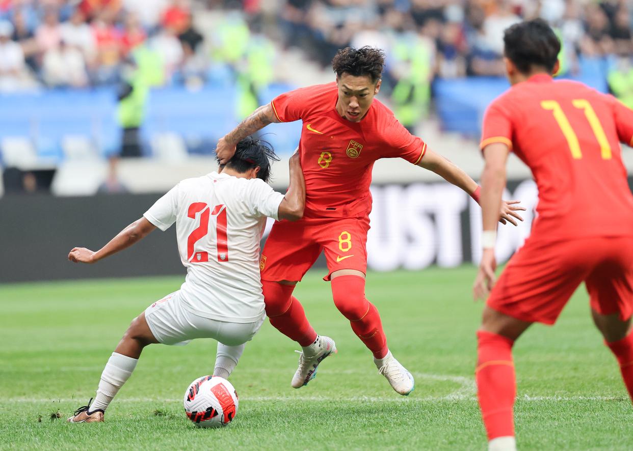 中国本土足球赛事屡屡上热搜