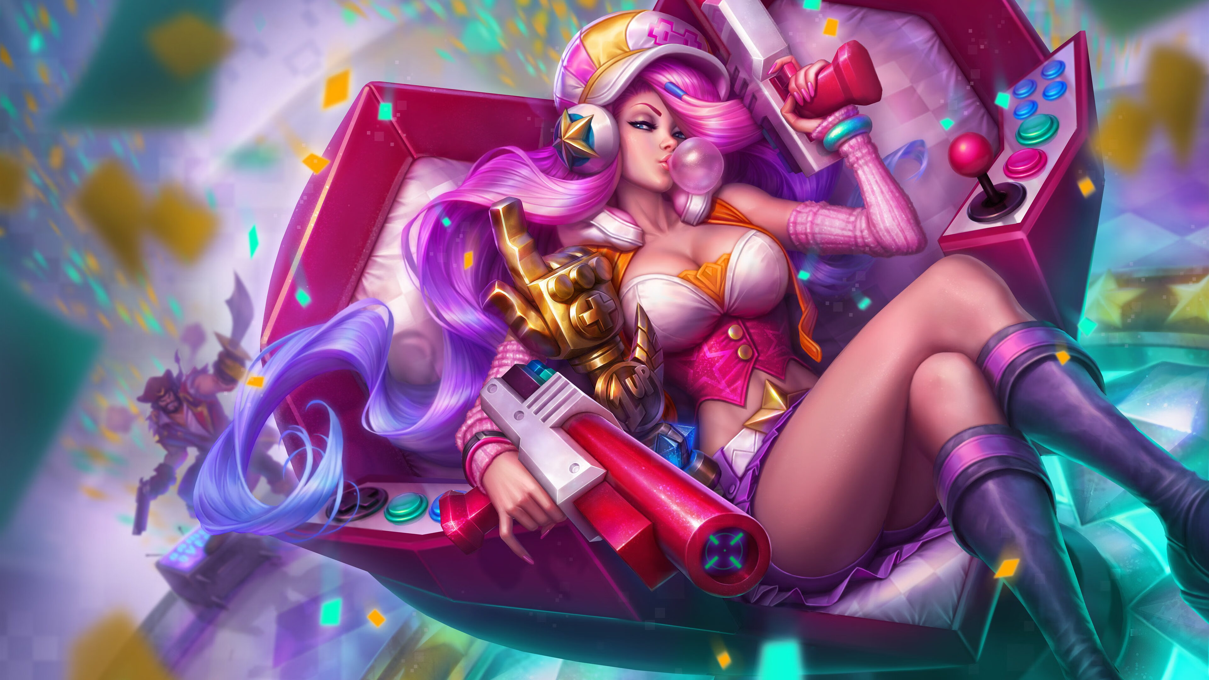 东方魔法对阵蓝桥战术课，当姆巴佩在防守端锁死切尔西